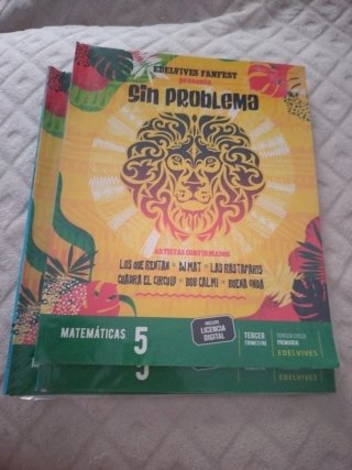 Matemáticas 5, Tercer Ciclo Primaria, FanFest.