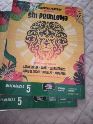 Matemáticas 5, Tercer Ciclo Primaria, FanFest.