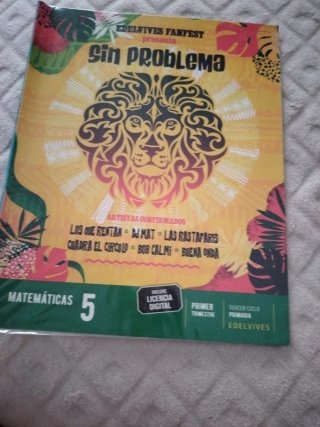 Matemáticas 5, Tercer Ciclo Primaria, FanFest.