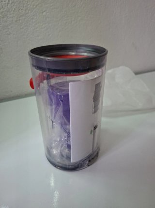 Contenitore Dyson + Filtro Viola