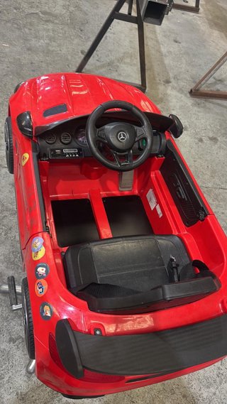 Coche silla peluquero barber
