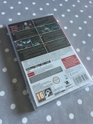 Nintendo Switch Hell Warders