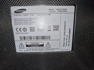 Smart TV Samsung Curva 48