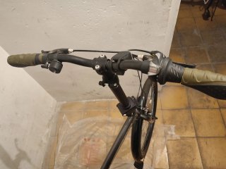 Bicicleta Plegable B-Pro PS50 Aluminio