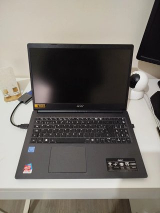 Portátil Acer Aspire 3 Negro