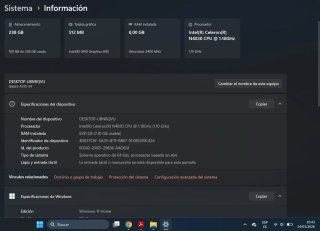 Portátil Acer Aspire 3 Negro