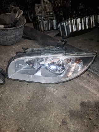 Pareja Faros BMW Serie 1