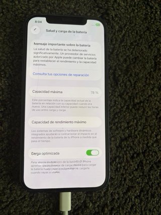 Iphone 12 azul 128G
