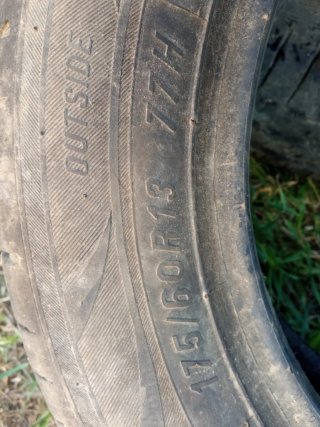 175-60-13 Neumáticos Maxxis