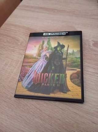 Wicked Parte II 4K Blu-ray