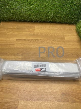 Set di 5 maniglie per ante a profilo SEARL tiratore semi nascosto in alluminio 280 mm