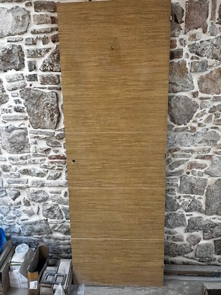 Puerta madera interior