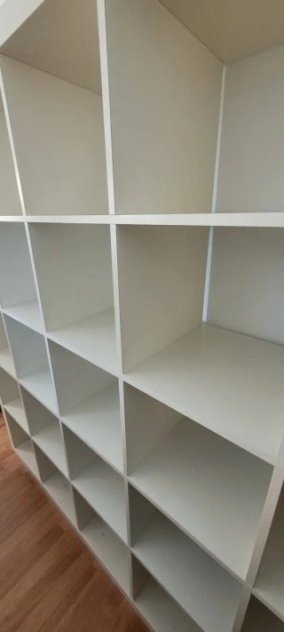 Scaffale modulare Ikea Kallax bianco 182