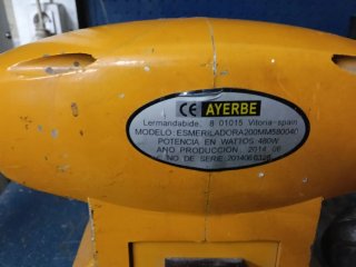 Pulidora AYERBE con discos