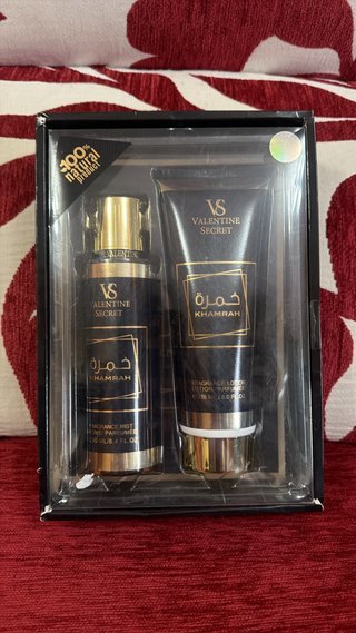 Pack perfume + loción corporal  Khamrah