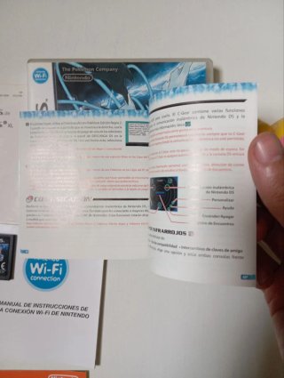 Pokémon Edición Negra 2 DS - esp - Completo