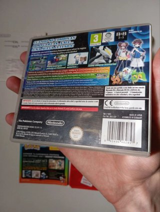 Pokémon Edición Negra 2 DS - esp - Completo