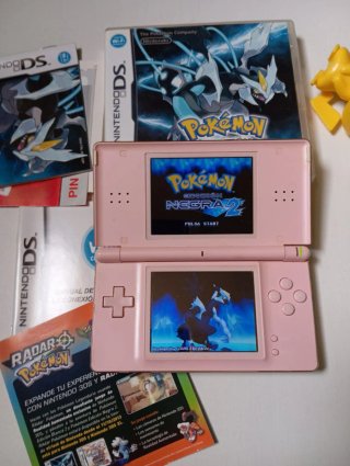 Pokémon Edición Negra 2 DS - esp - Completo