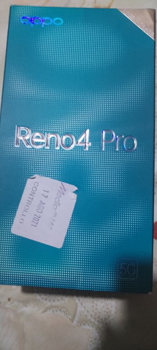 OPPO Reno4 5G Pro - Come Nuovo