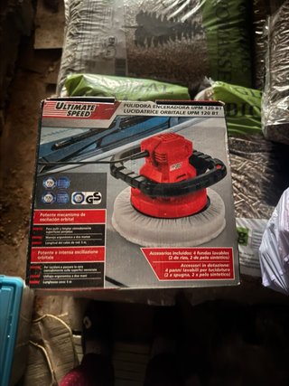 Pulidora Enceradora Ultimate Speed UPM 120 B1