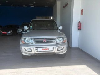 Mitsubishi Montero 2000
