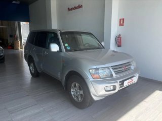 Mitsubishi Montero 2000