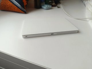 Apple Magic Trackpad Blanco