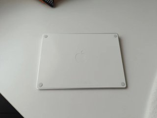 Apple Magic Trackpad Blanco