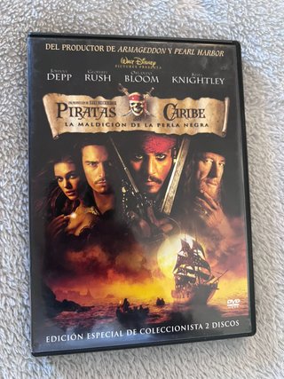 Piratas del Caribe: La Maldición de la Perla Negra