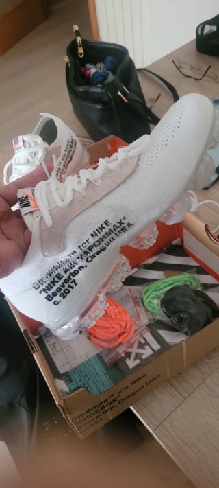 Nike Air VaporMax Off-White c. 2017