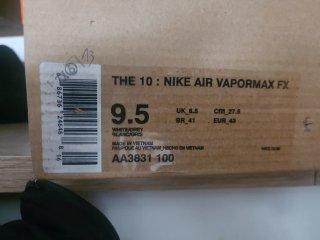 Nike Air VaporMax Off-White c. 2017