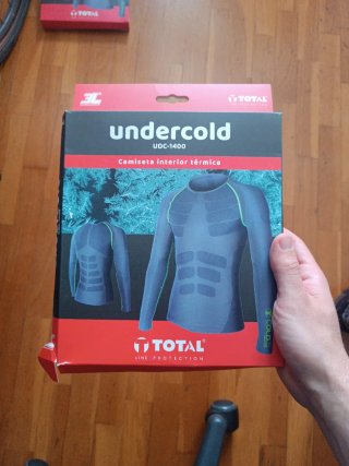 Camiseta térmica TOTAL Undercold M