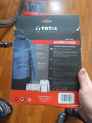 Camiseta térmica TOTAL Undercold M