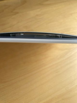Samsung Galaxy Tab A 9.7 - batería hinchada