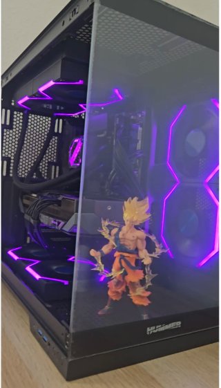 PC Gaming RX 9070 XT, 32GB RAM, 1TB SSD, i5 14400F