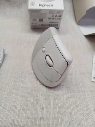 Logitech Lift Mac Ratón Inalámbrico Ergonómico Bla