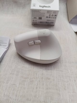 Logitech Lift Mac Ratón Inalámbrico Ergonómico Bla
