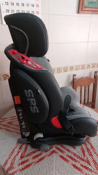 Silla de coche bebé Grupo 1-2-3