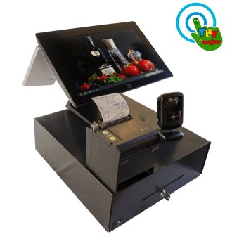 Pack TPV Doble BAR Restaurante HP RP9 i5 Ram16