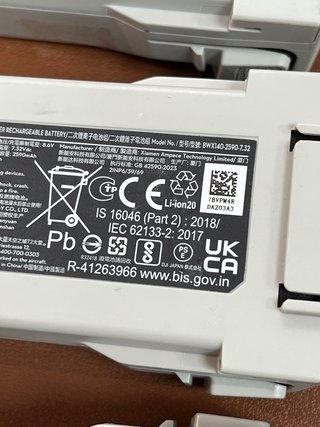 3 BATTERIE DJI MINI 4 PRO #A203A3