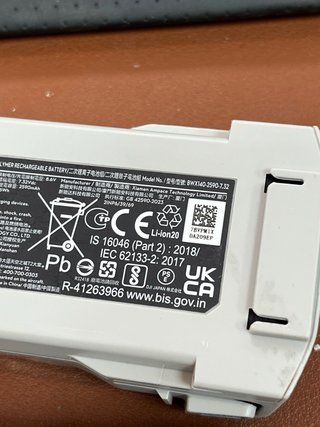 3 BATTERIE DJI MINI 4 PRO #A203A3