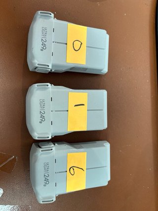 3 BATTERIE DJI MINI 4 PRO #A203A3