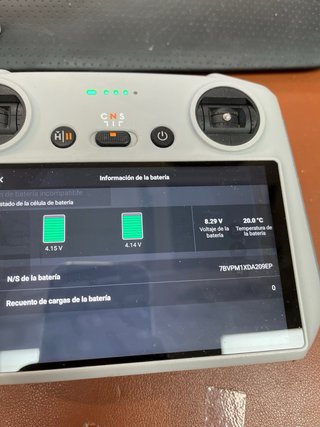 3 BATTERIE DJI MINI 4 PRO #A203A3