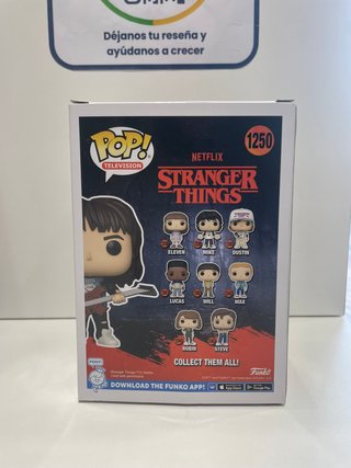 Funko Pop Eddie 1250 Stranger Things