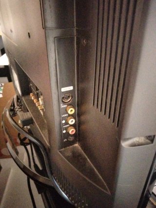 Mesa TV, televisor Samsung 26 + TDT