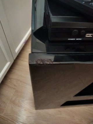 Mesa TV, televisor Samsung 26 + TDT