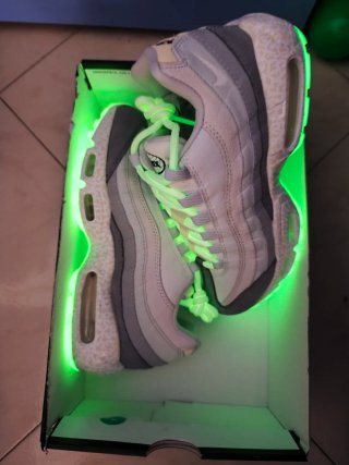 Nike Air Max 95 QS Special Edition Grigio Bianco