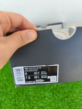 Nike Air Max 95 QS Special Edition Grigio Bianco