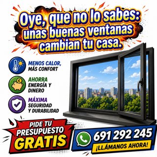 Ventanas de alta calidad