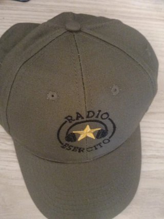 Cappellino Esercito Italiano Radio Esercito